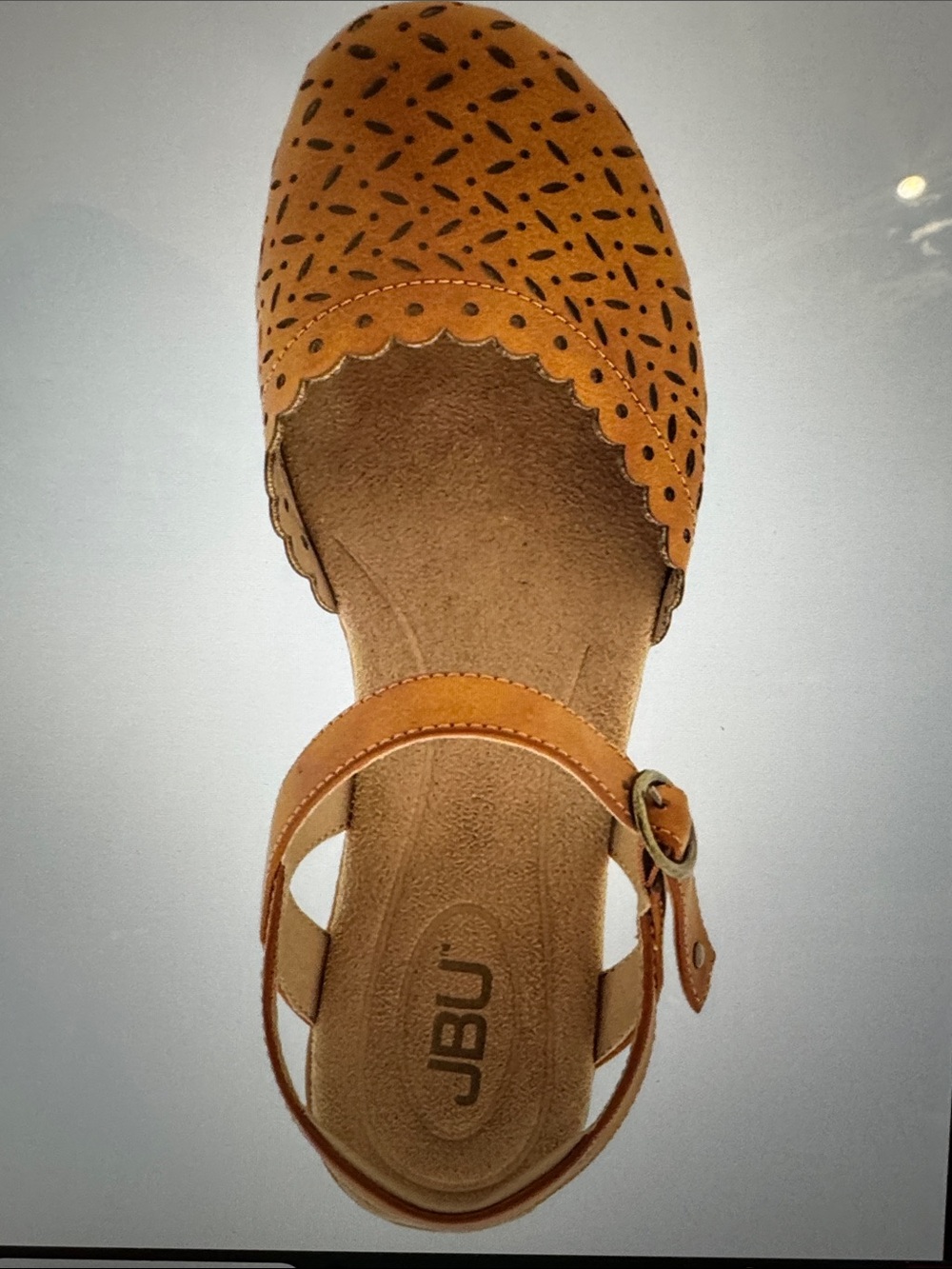 JBU Vinya Round Toe Wedge Sandals - Picture 4 of 5